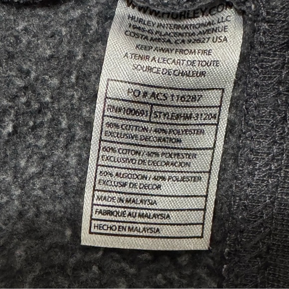 Bemidji State BSU Beavers Zip Up Hooded Sweatshirt size Large - Picture 8 of 9